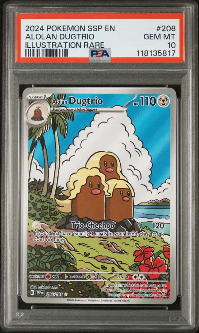 Alolan Dugtrio