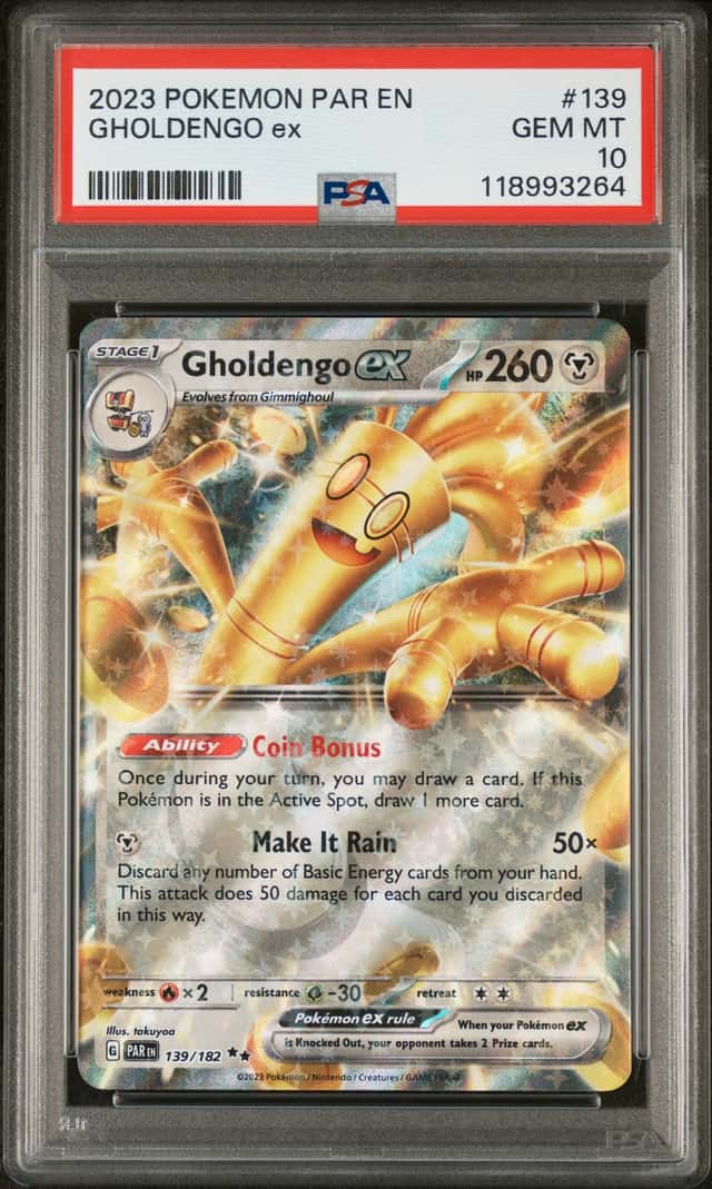 GHOLDENGO ex