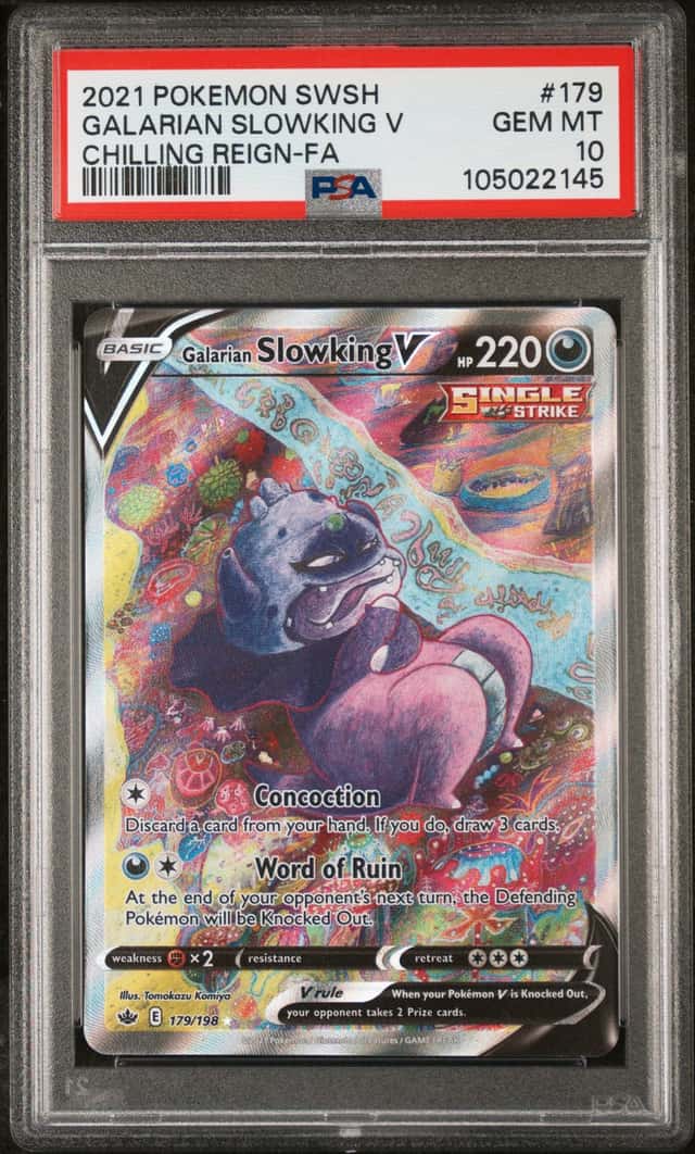 Galarian Slowking V