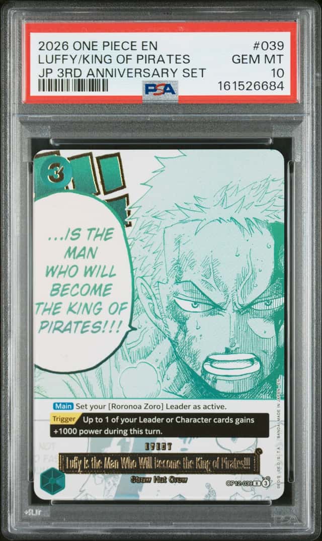 Luffy Will Become King Of The Pirates!!!
