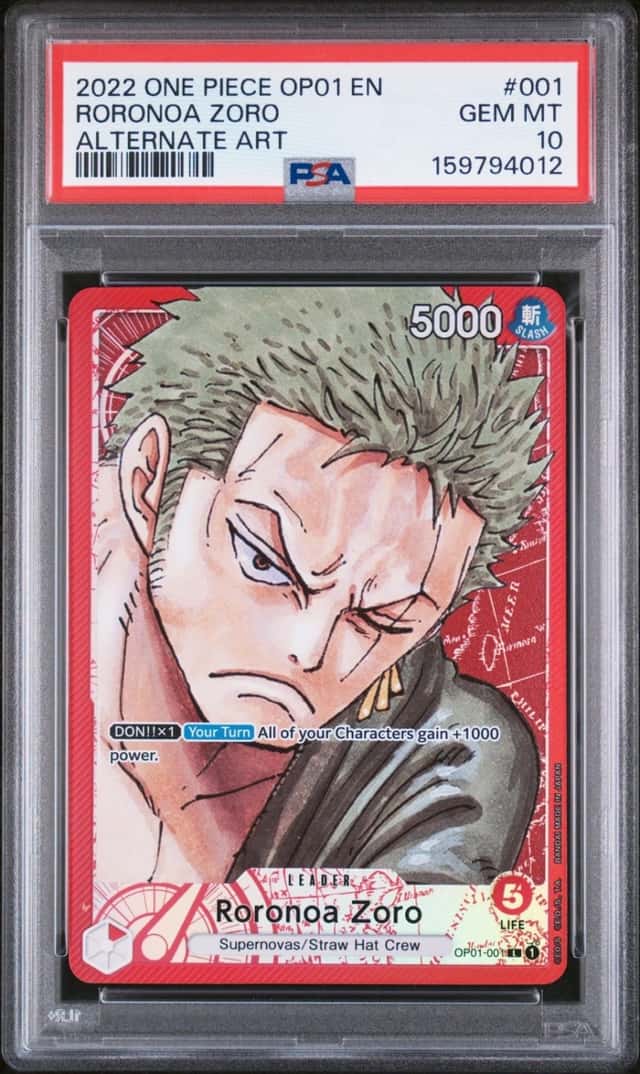 Roronoa Zoro