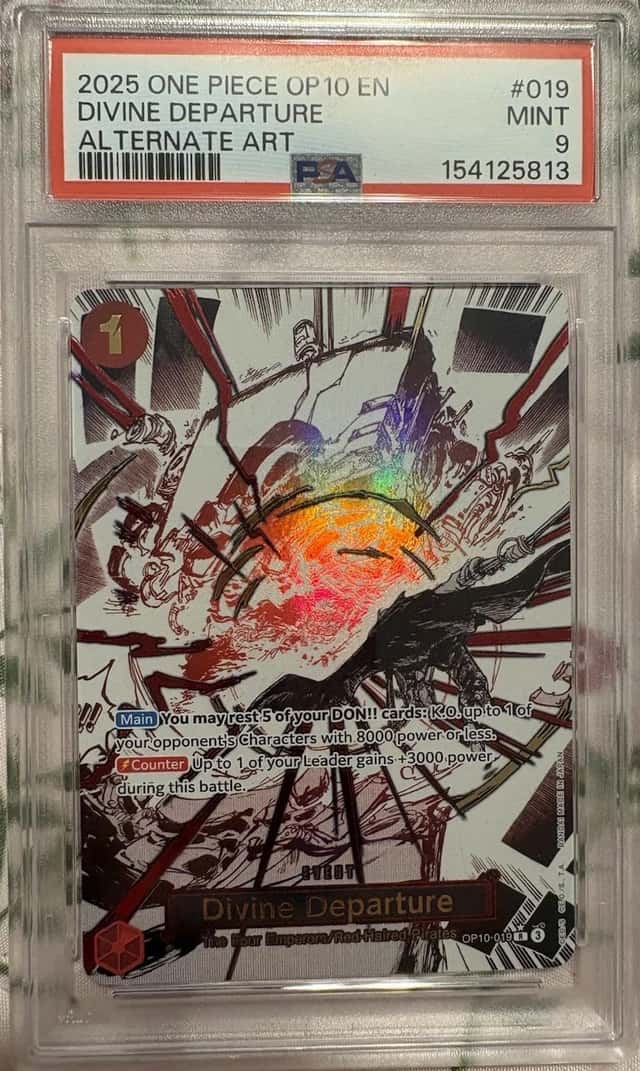 Divine Departure