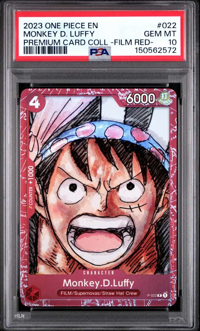Monkey D. Luffy