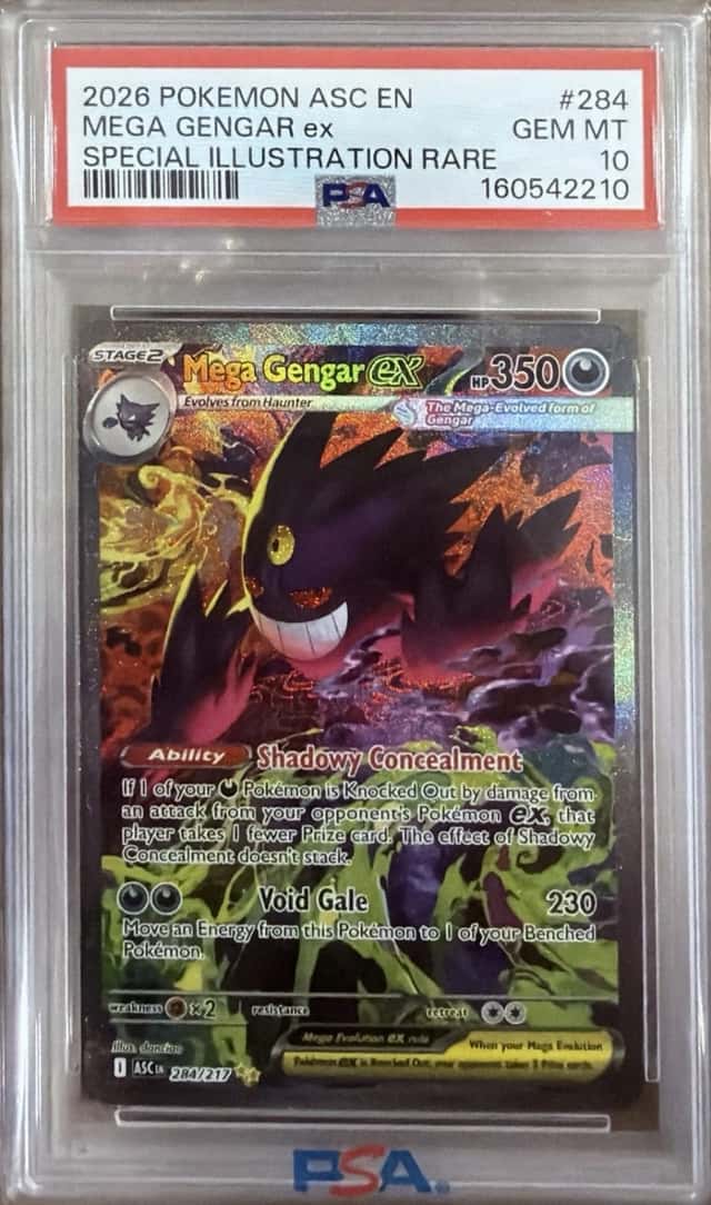 MEGA GENGAR ex