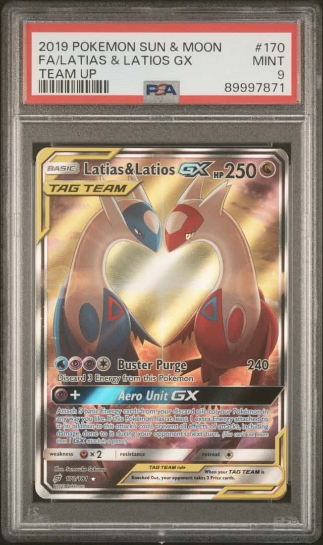 Latias & Latios GX