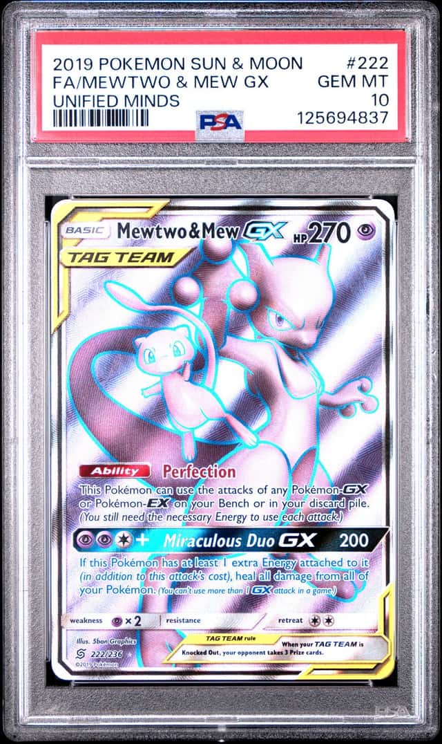 Mewtwo & Mew GX