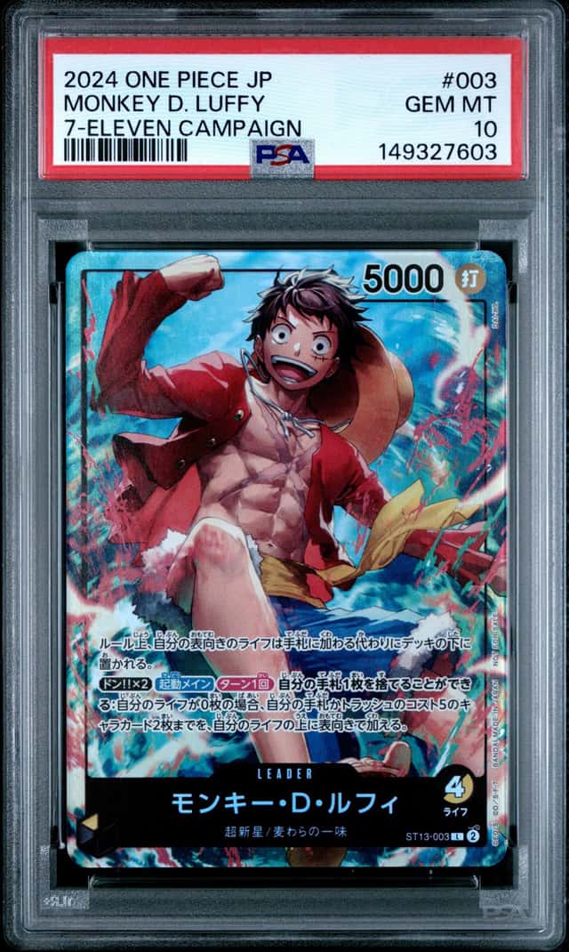 Monkey D. Luffy