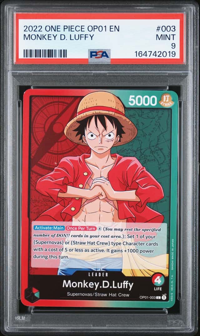 Monkey D. Luffy