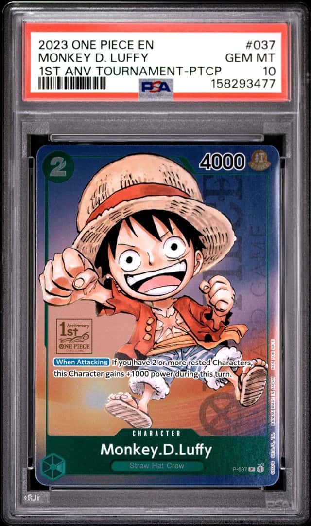 Monkey D. Luffy