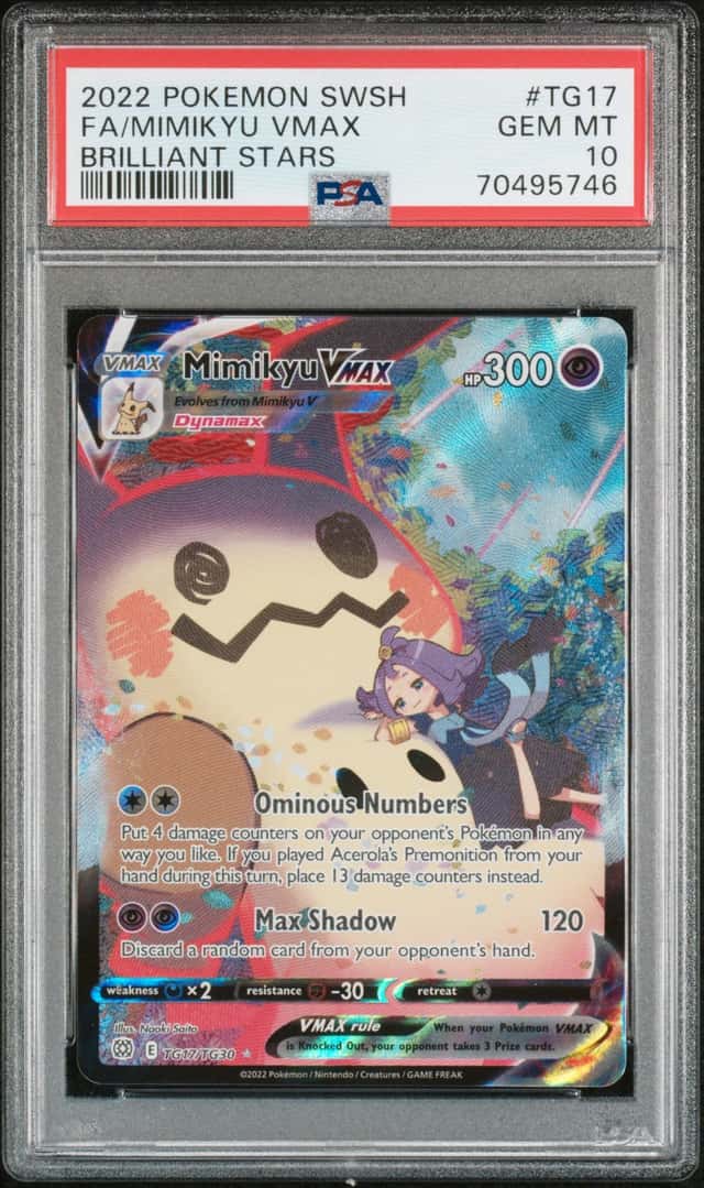 Mimikyu VMAX