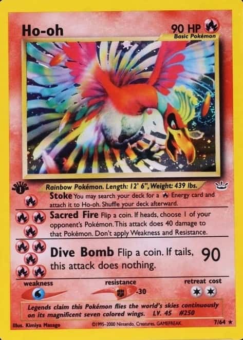 Holo · 1st Edition
