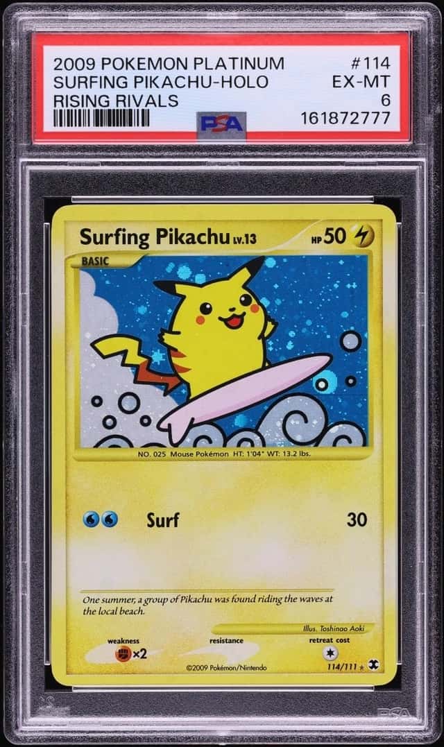 Surfing Pikachu