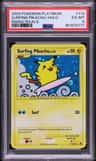 Surfing Pikachu
