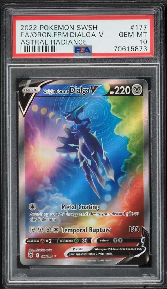 Origin Forme Dialga V