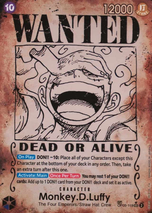 Op Wanted Sp
