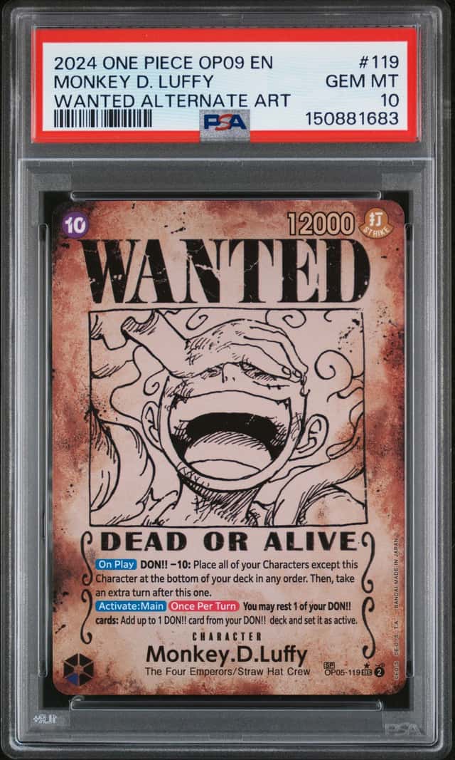 Monkey D. Luffy