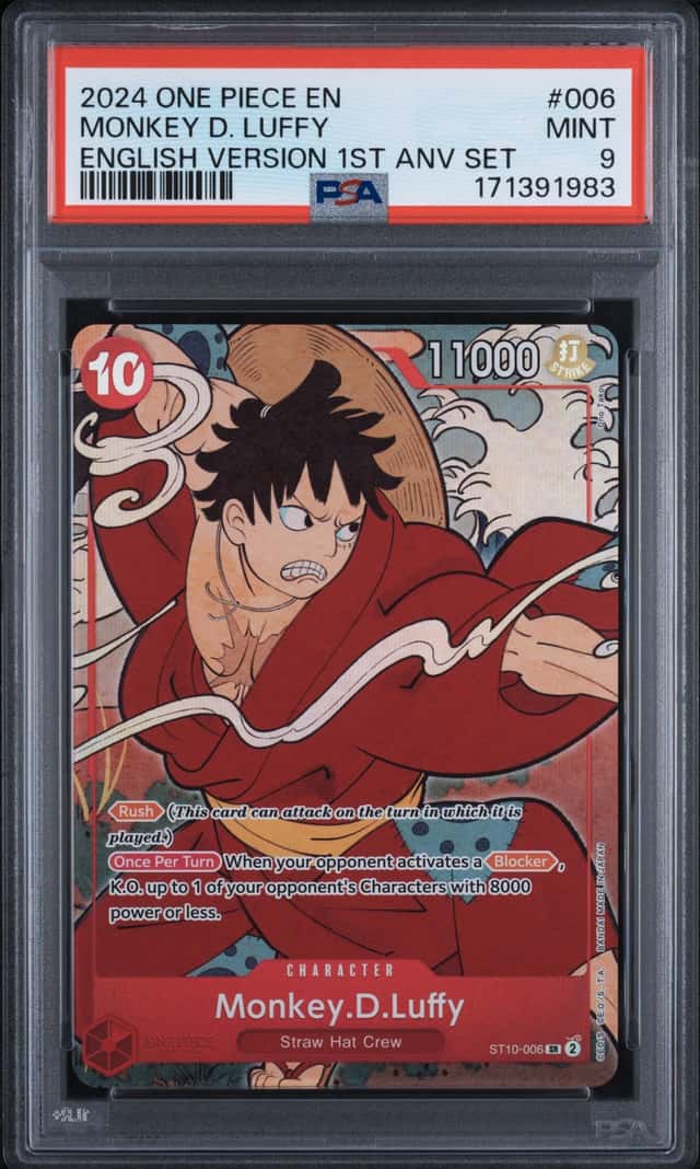 Monkey D. Luffy