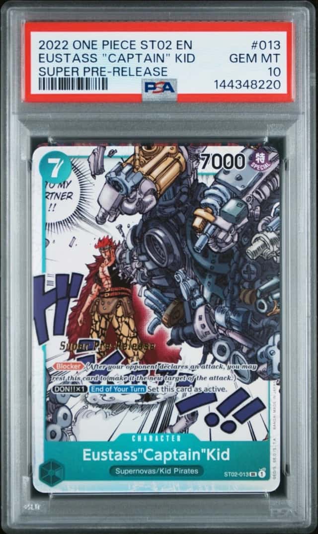 Eustass "Captain" Kid