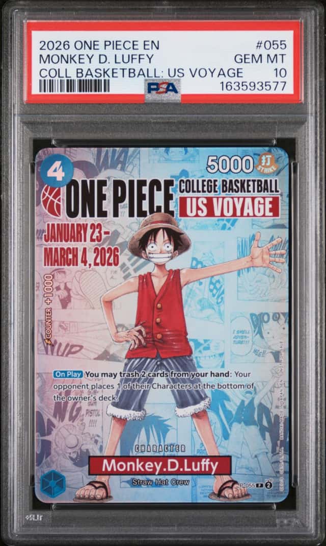 Monkey D. Luffy
