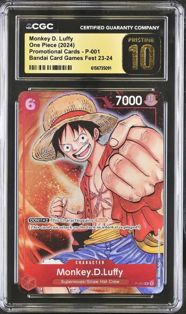 Monkey D. Luffy