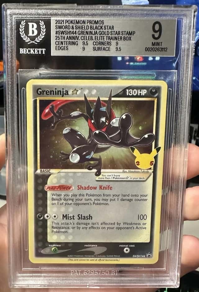 Greninja-Gold STAR