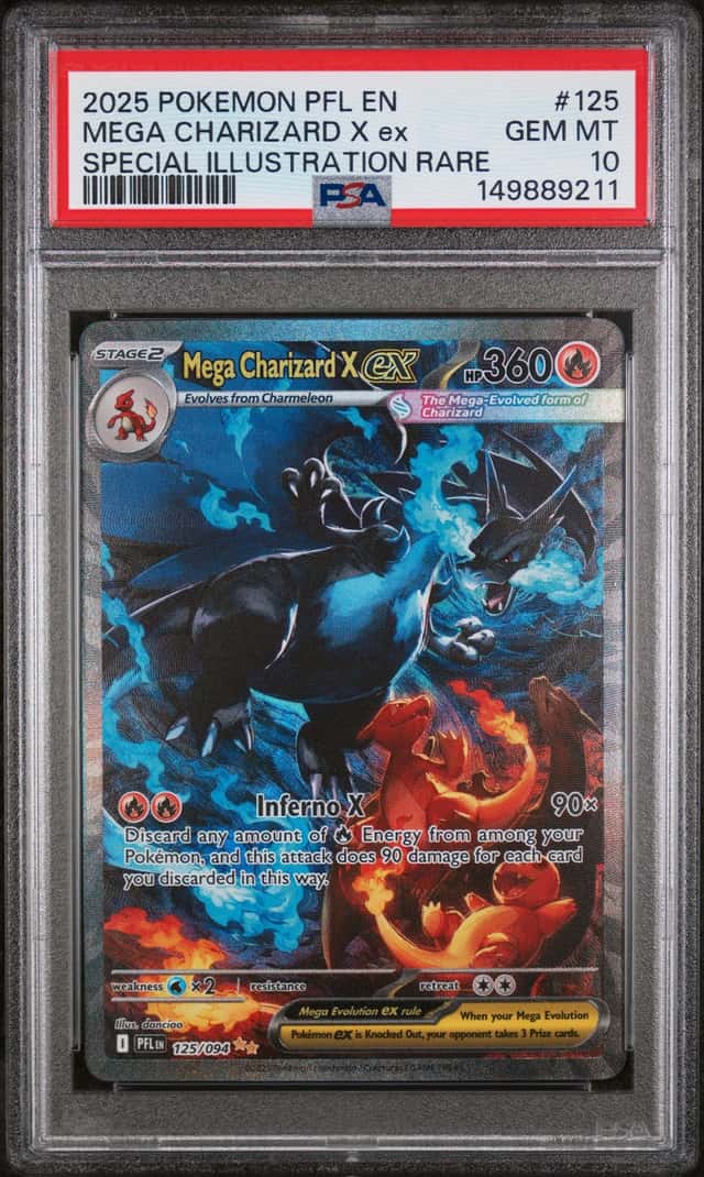 MEGA CHARIZARD X ex