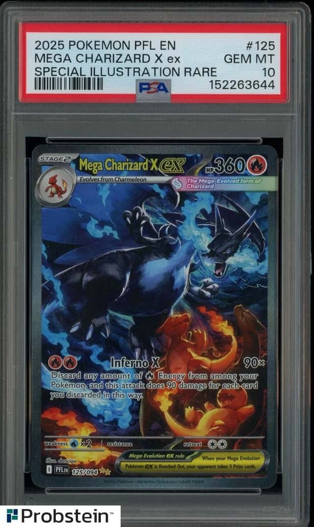 MEGA CHARIZARD X ex