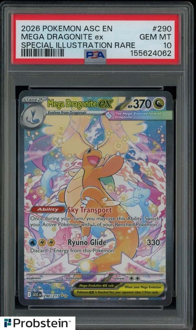 MEGA DRAGONITE ex