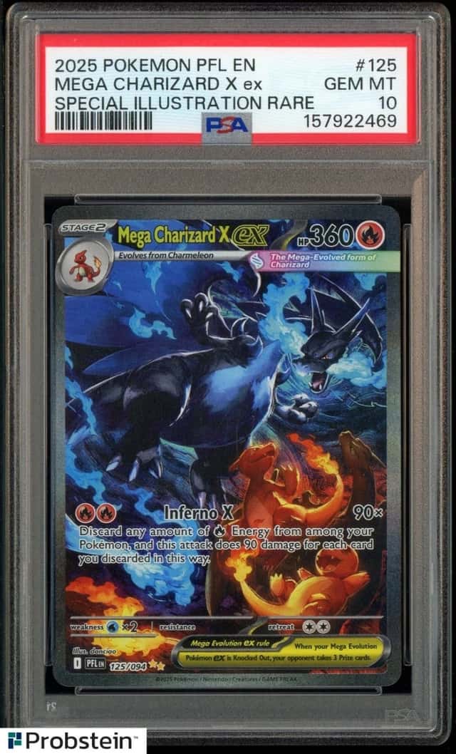 MEGA CHARIZARD X ex