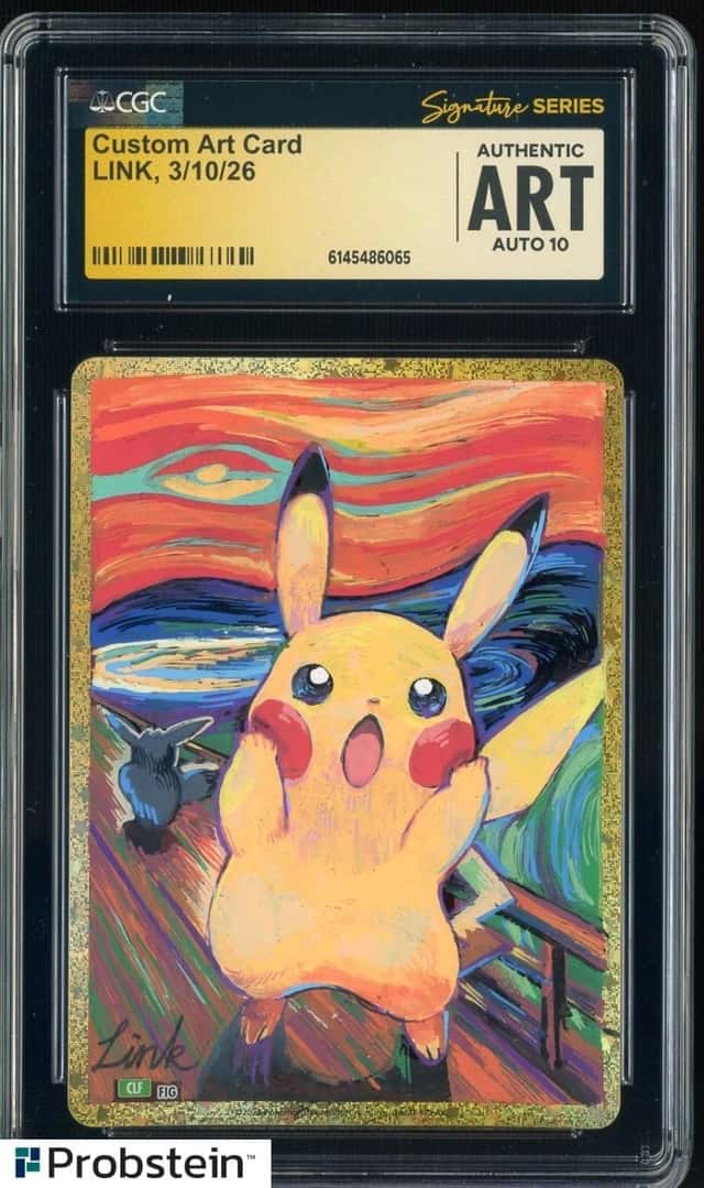 Custom Art Card