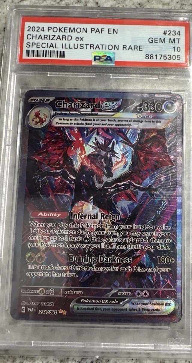 CHARIZARD ex