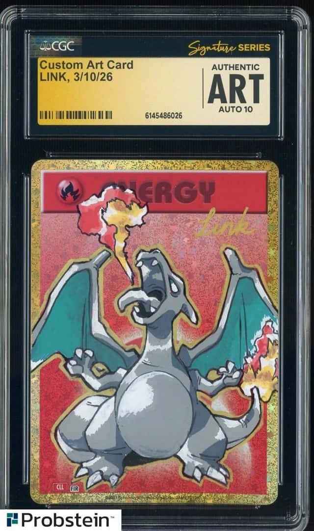Custom Art Card