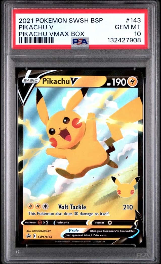 Pikachu V