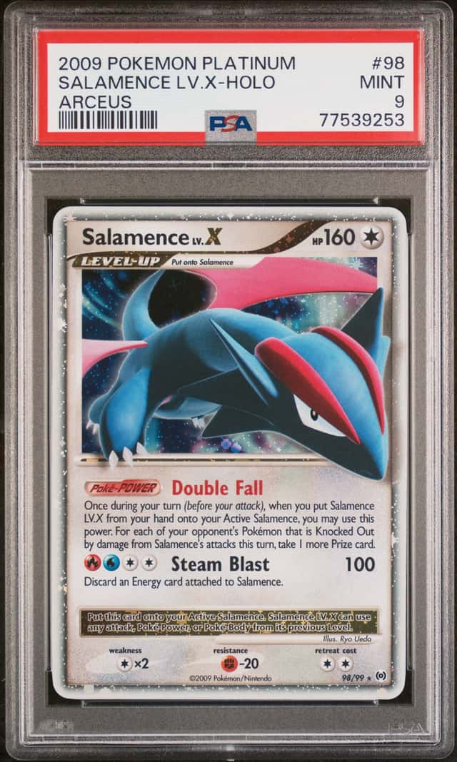 SALAMENCE LV.X