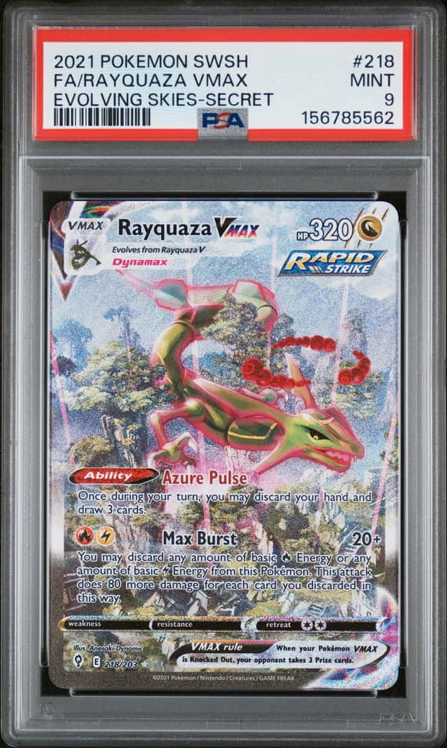 Rayquaza VMAX