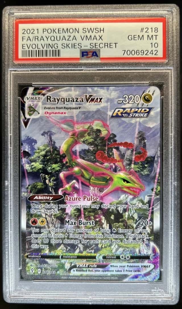 Rayquaza VMAX