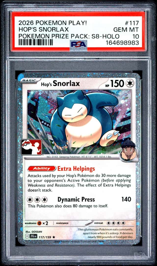 Hop's Snorlax