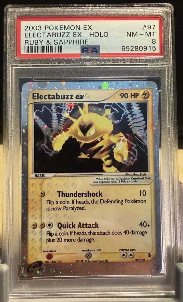 Electabuzz EX
