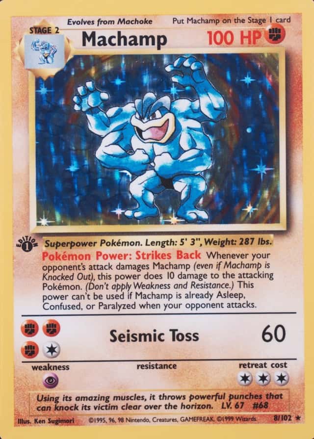 Holo · 1st Edition