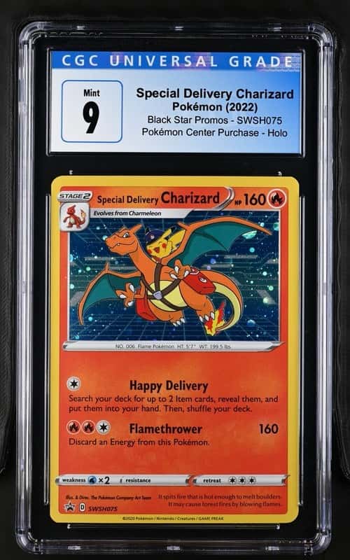 Special Delivery Charizard