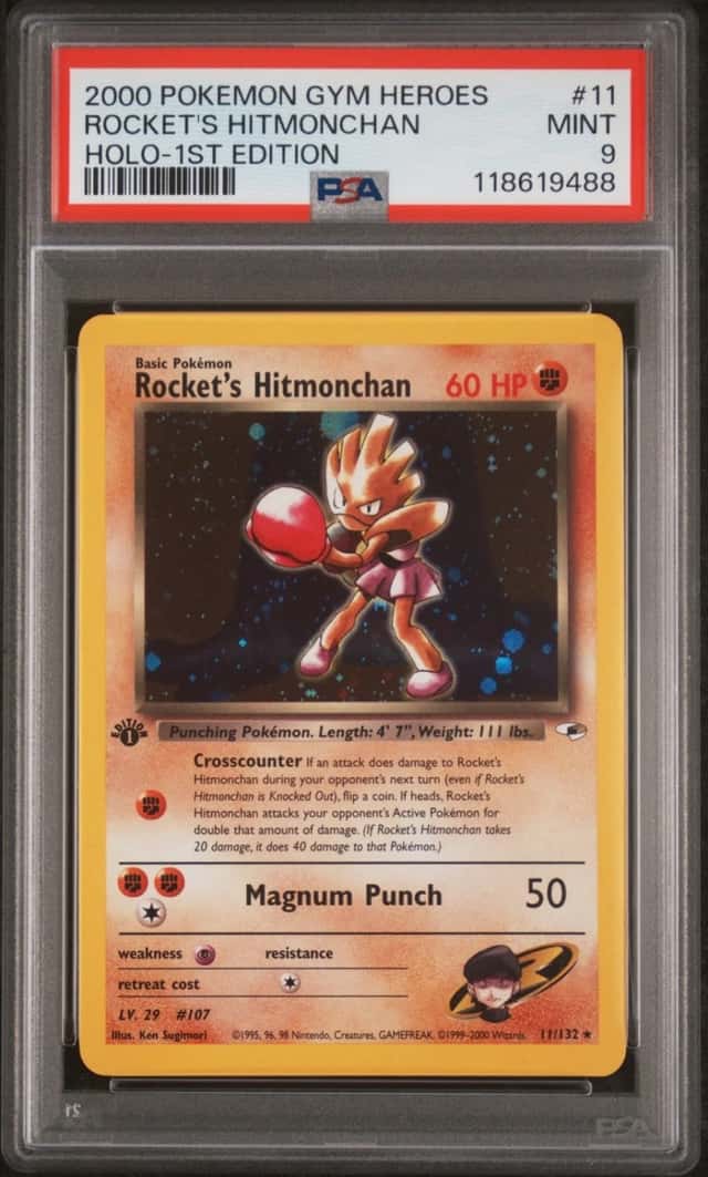 Rocket's Hitmonchan