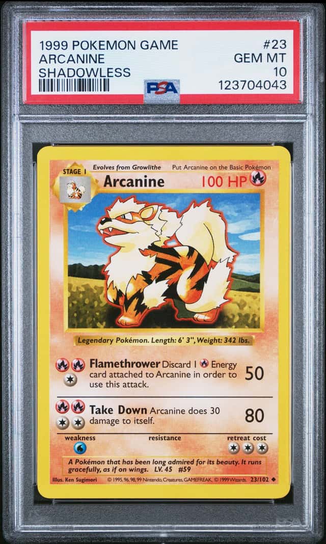 Arcanine
