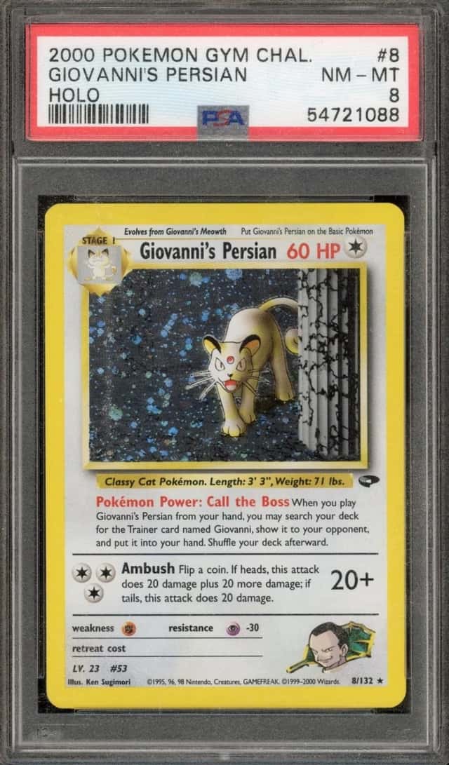 Giovanni's Persian