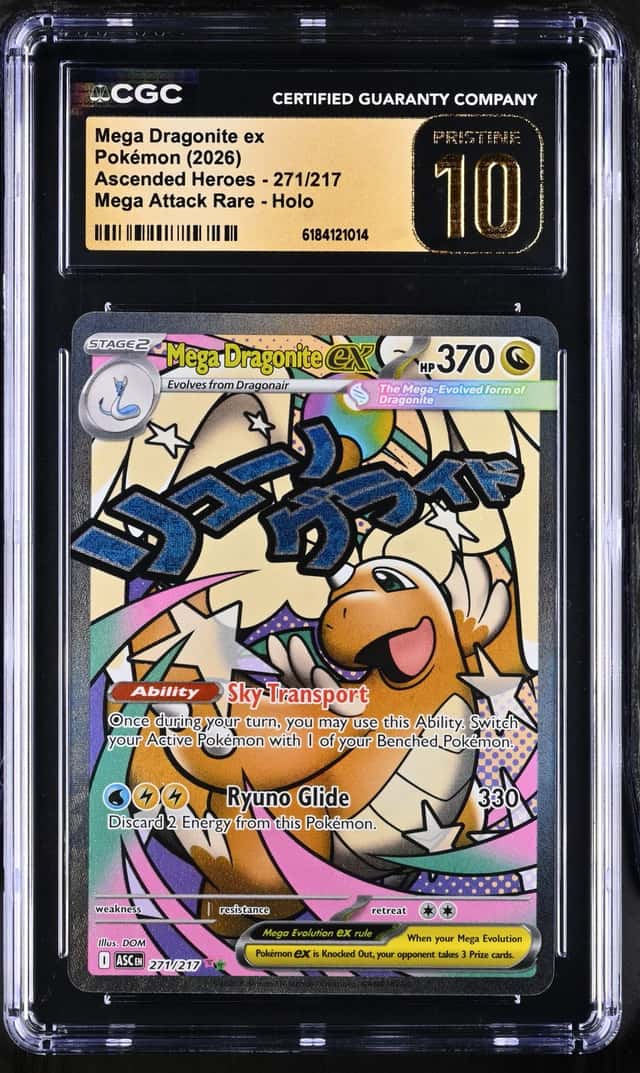 MEGA DRAGONITE ex