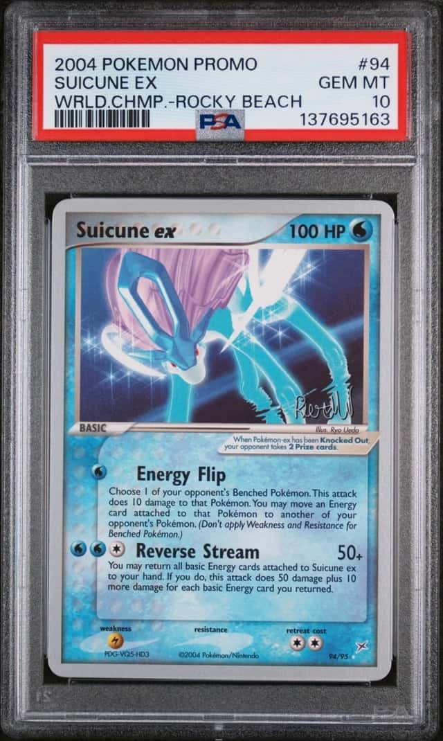 Suicune EX