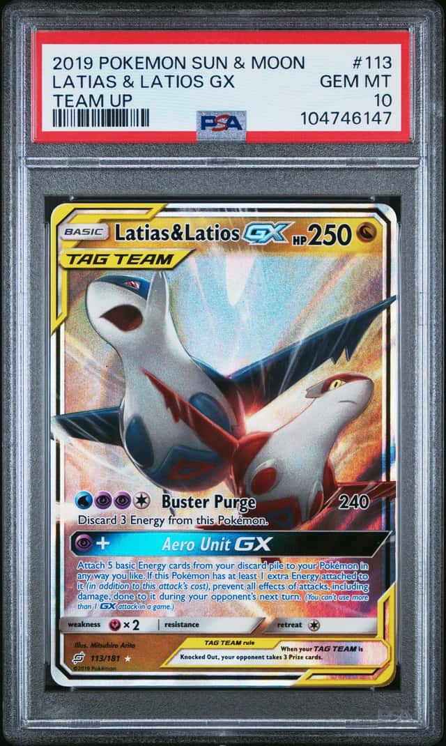 Latias & Latios GX