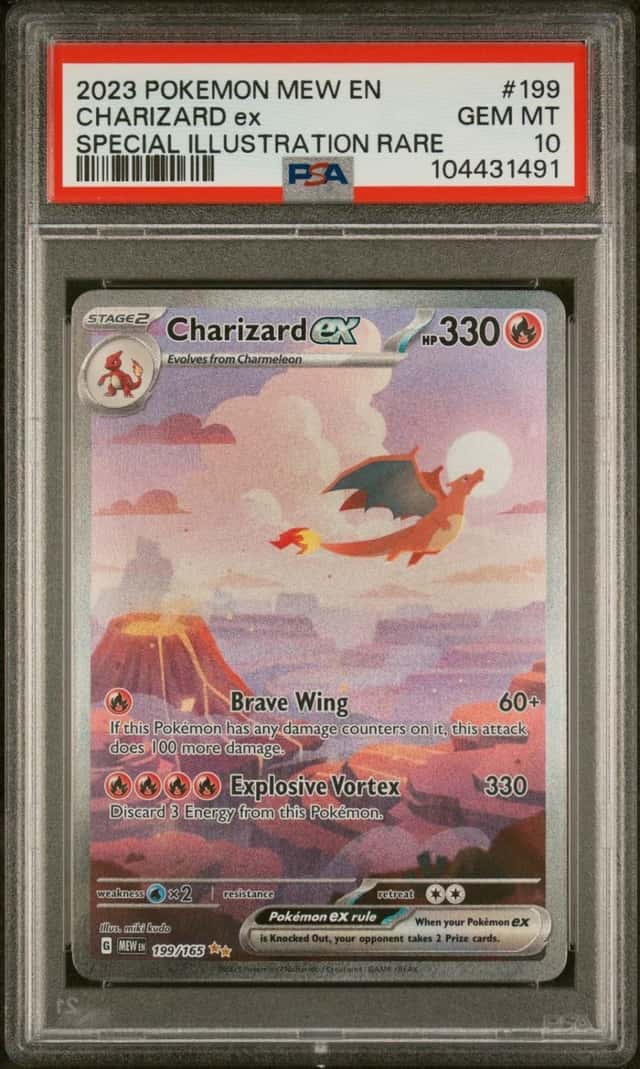 CHARIZARD ex