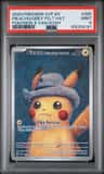 Pikachu/grey Felt Hat