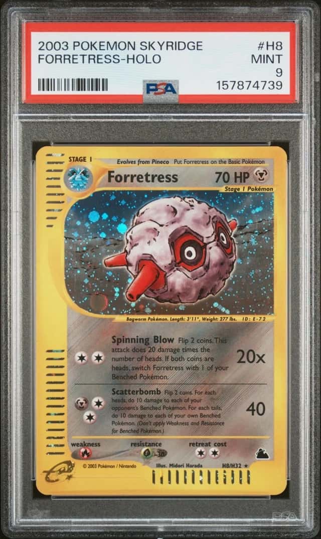 Forretress
