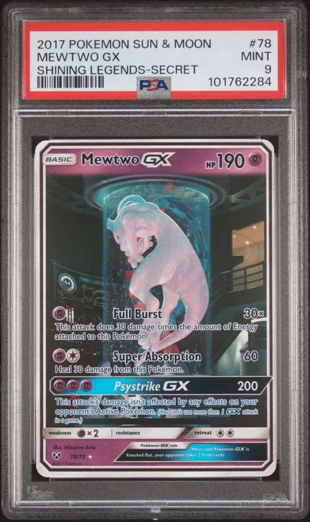 Mewtwo GX
